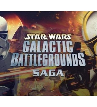 Star Wars Galactic Battlegrounds Saga Steam Key EUROPE